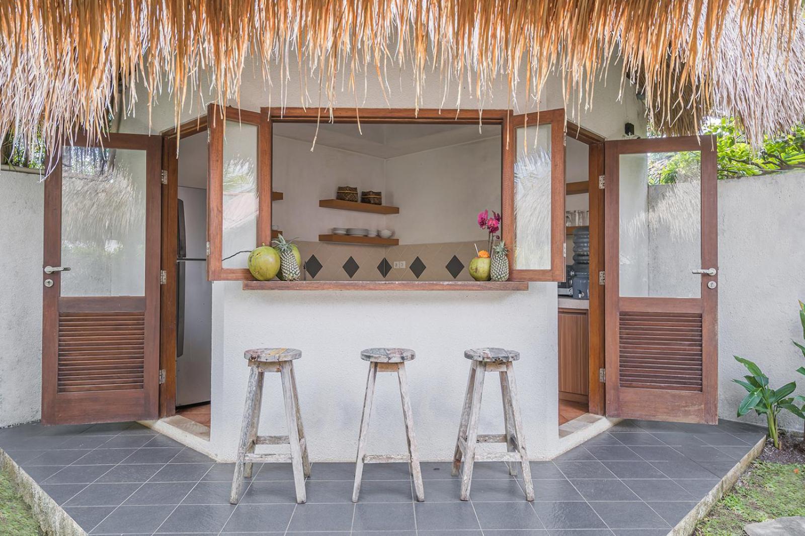Oasis Bungalows Улувату Экстерьер фото