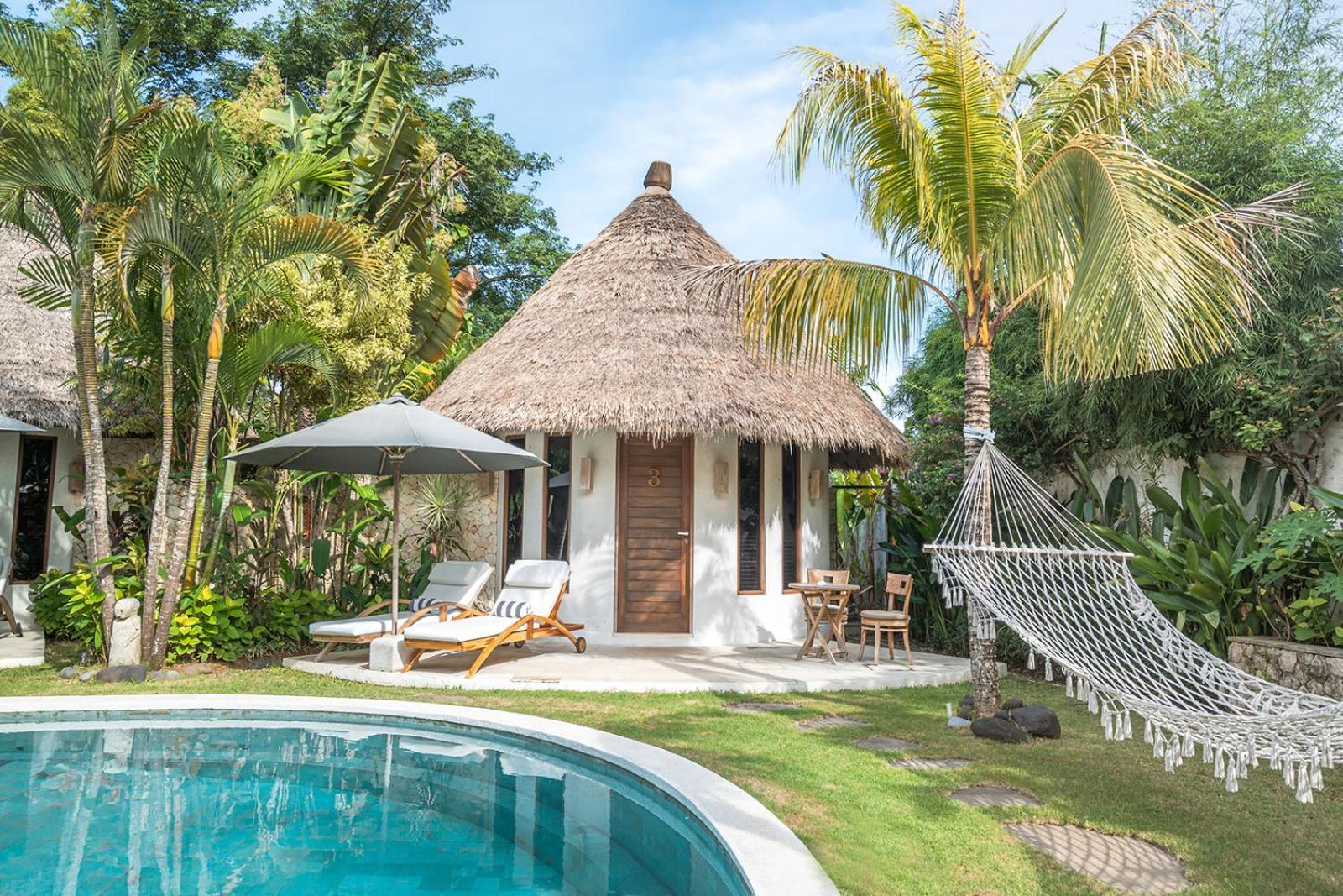Oasis Bungalows Улувату Экстерьер фото