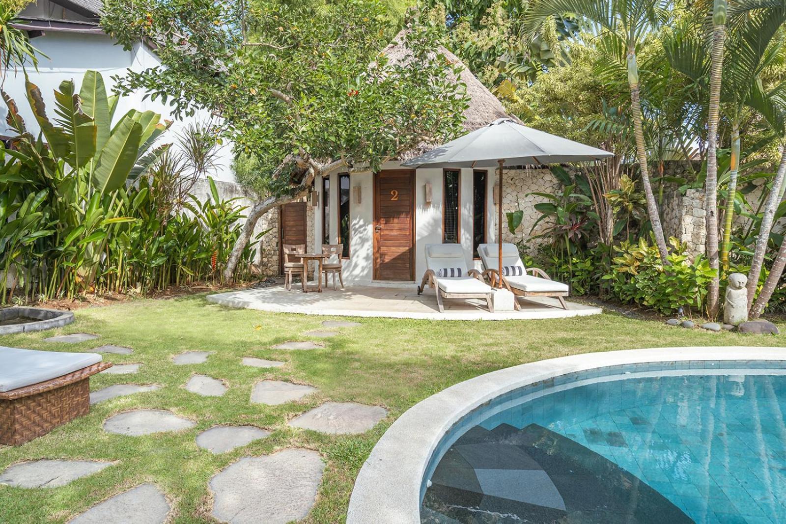 Oasis Bungalows Улувату Экстерьер фото