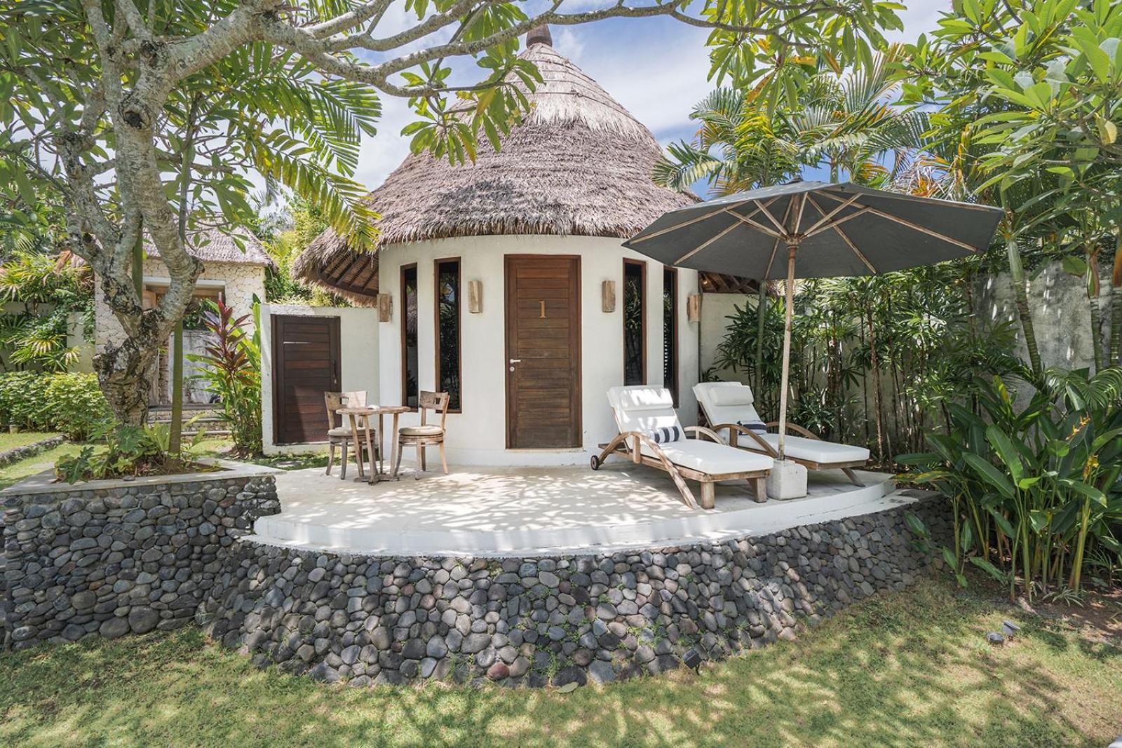 Oasis Bungalows Улувату Экстерьер фото