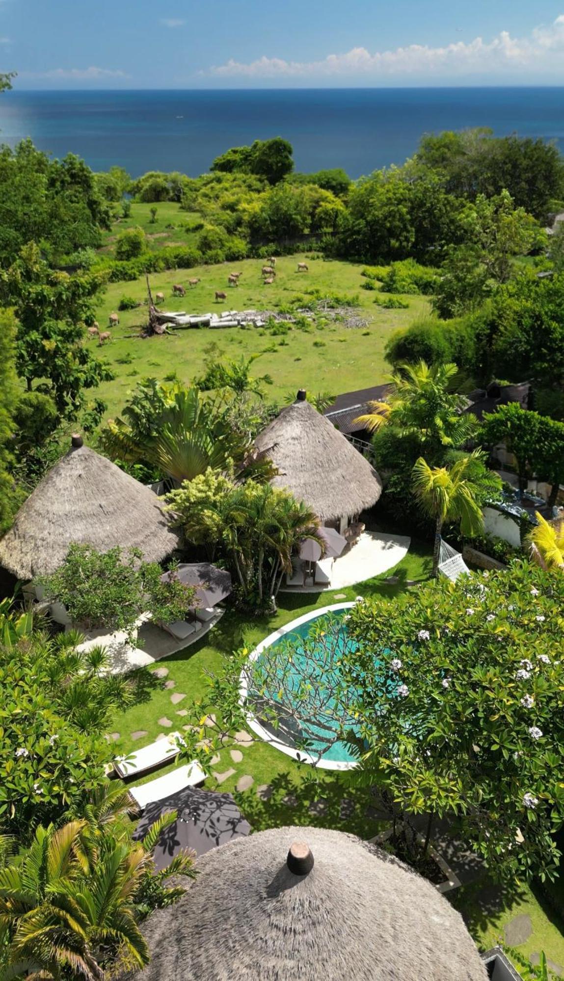 Oasis Bungalows Улувату Экстерьер фото
